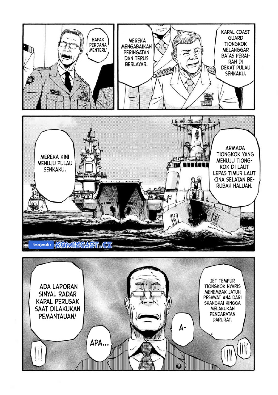 Gate – Jietai Kare no Chi nite, Kaku Tatakeri Chapter 133 Bahasa Indonesia