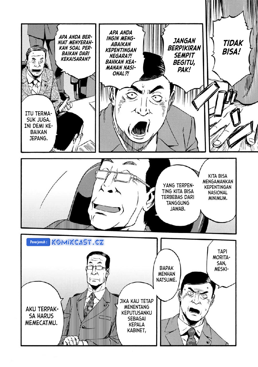 Gate – Jietai Kare no Chi nite, Kaku Tatakeri Chapter 133 Bahasa Indonesia