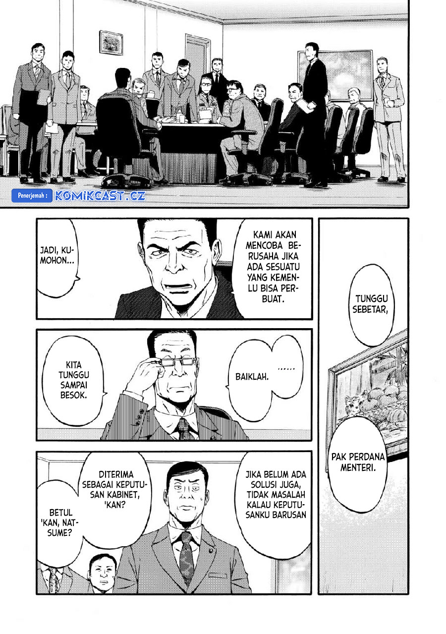 Gate – Jietai Kare no Chi nite, Kaku Tatakeri Chapter 133 Bahasa Indonesia