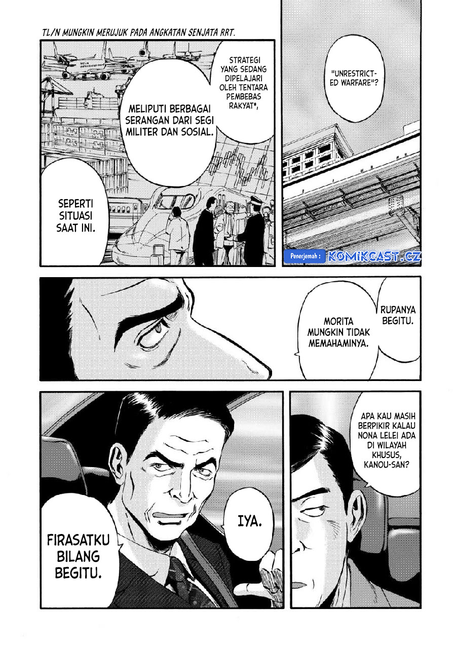 Gate – Jietai Kare no Chi nite, Kaku Tatakeri Chapter 133 Bahasa Indonesia