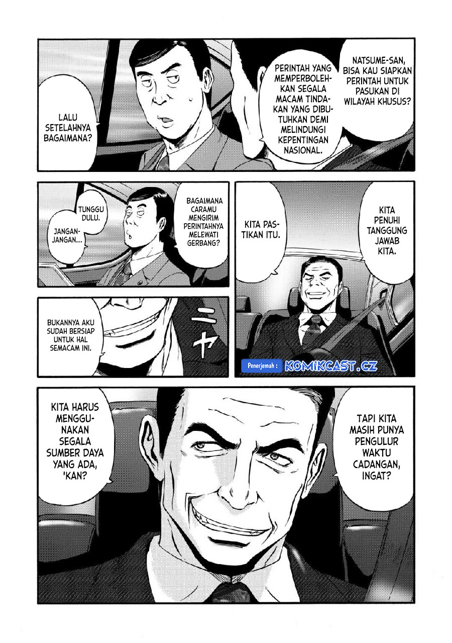 Gate – Jietai Kare no Chi nite, Kaku Tatakeri Chapter 133 Bahasa Indonesia