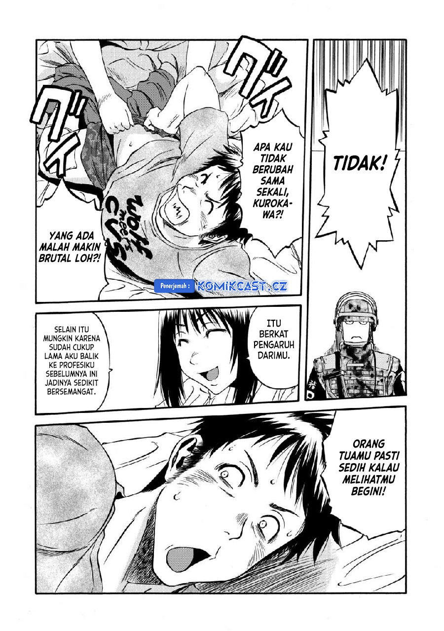 Gate – Jietai Kare no Chi nite, Kaku Tatakeri Chapter 133 Bahasa Indonesia