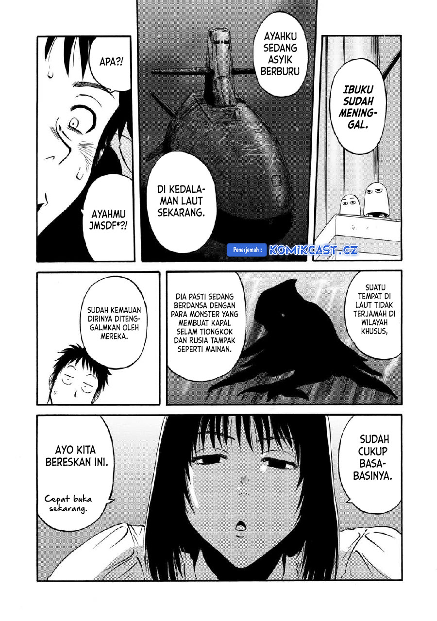 Gate – Jietai Kare no Chi nite, Kaku Tatakeri Chapter 133 Bahasa Indonesia