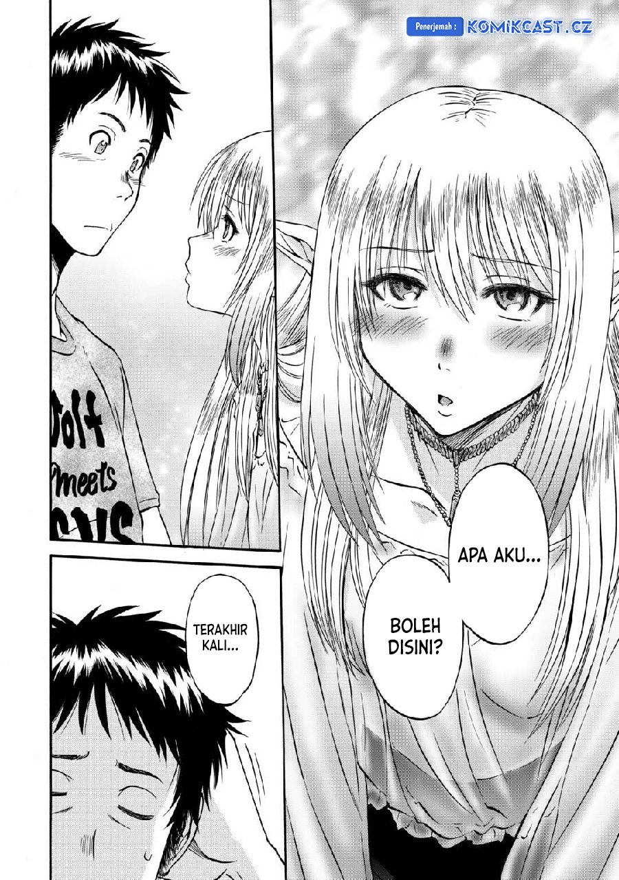 Gate – Jietai Kare no Chi nite, Kaku Tatakeri Chapter 133 Bahasa Indonesia