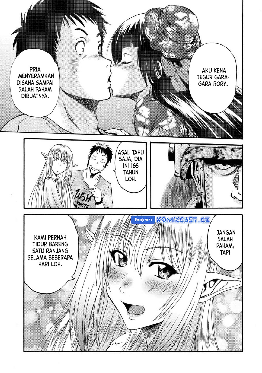 Gate – Jietai Kare no Chi nite, Kaku Tatakeri Chapter 133 Bahasa Indonesia