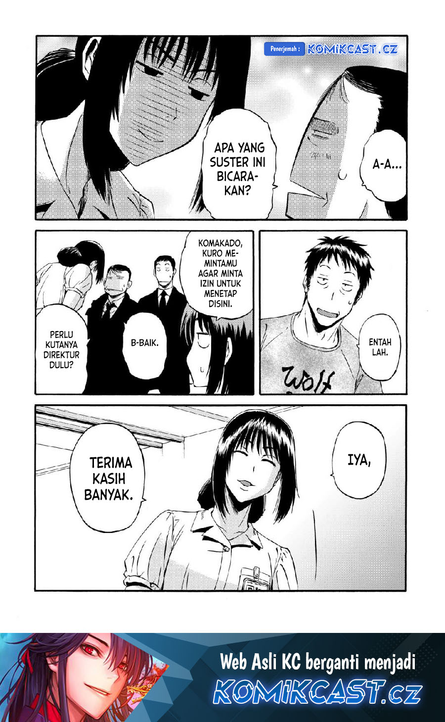 Gate – Jietai Kare no Chi nite, Kaku Tatakeri Chapter 133 Bahasa Indonesia