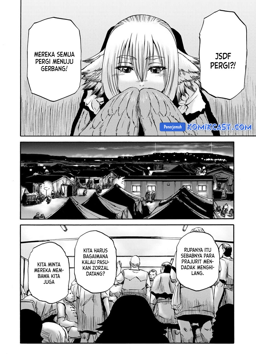 Gate – Jietai Kare no Chi nite, Kaku Tatakeri chapter 137