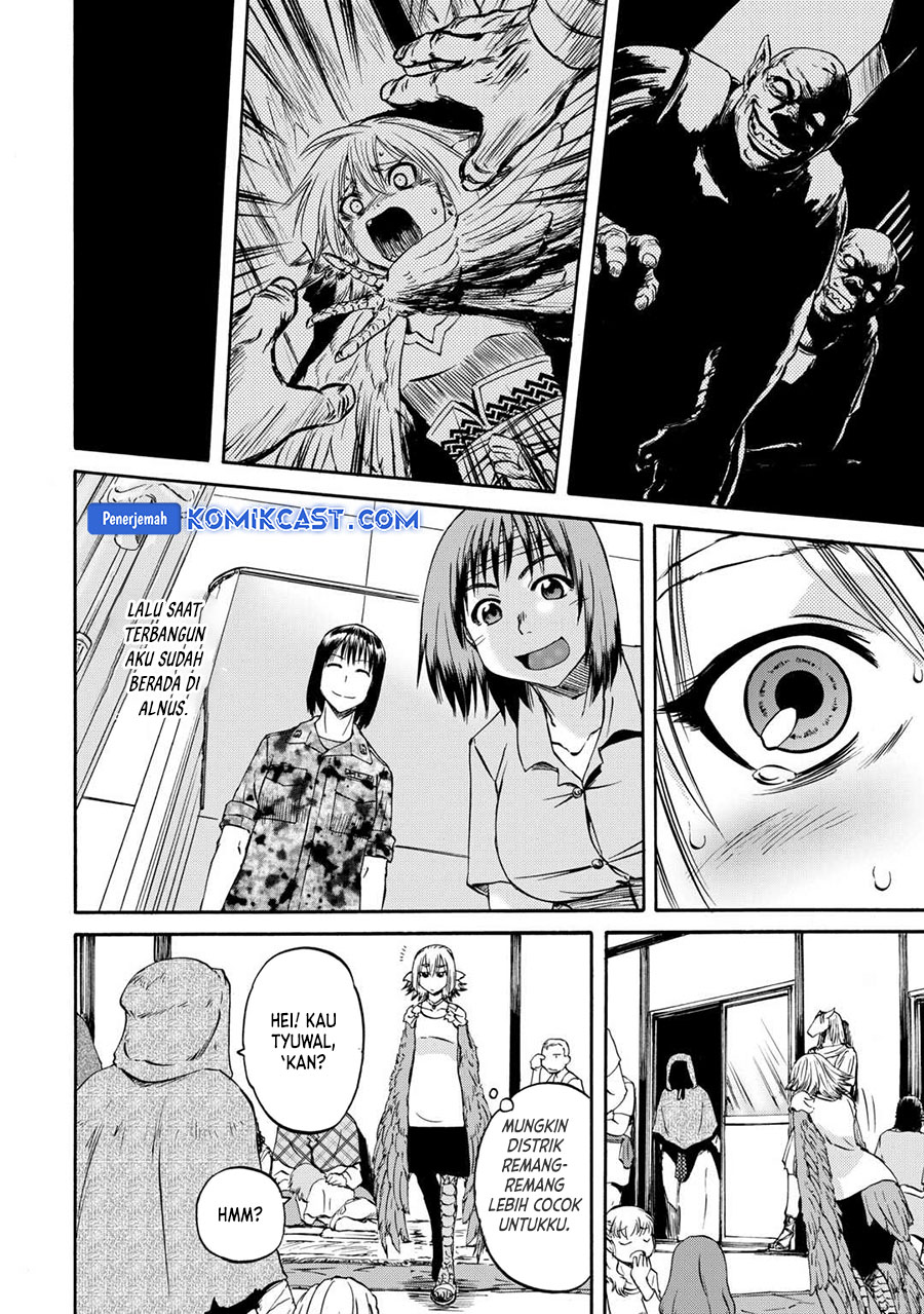 Gate – Jietai Kare no Chi nite, Kaku Tatakeri chapter 137