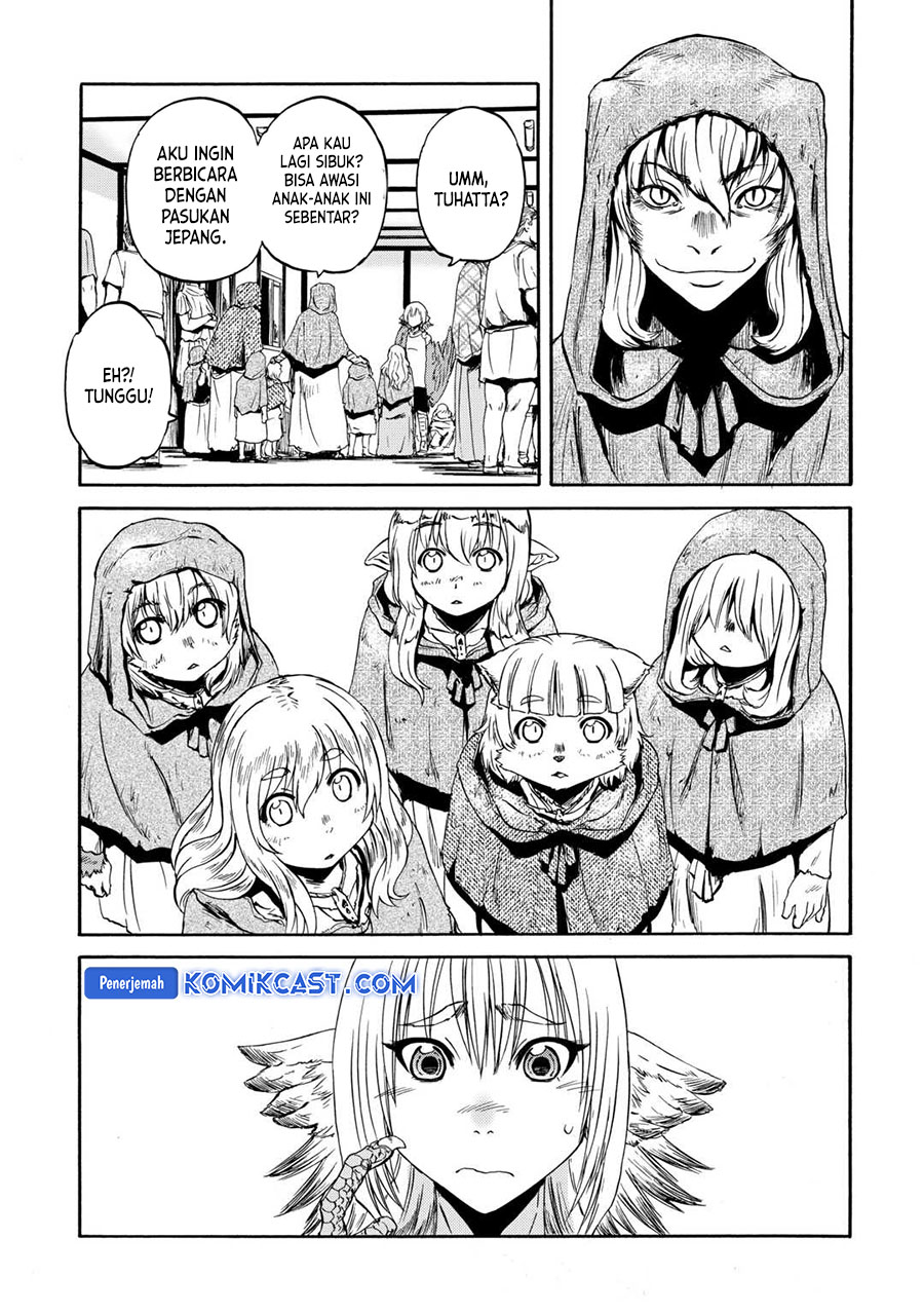 Gate – Jietai Kare no Chi nite, Kaku Tatakeri chapter 137
