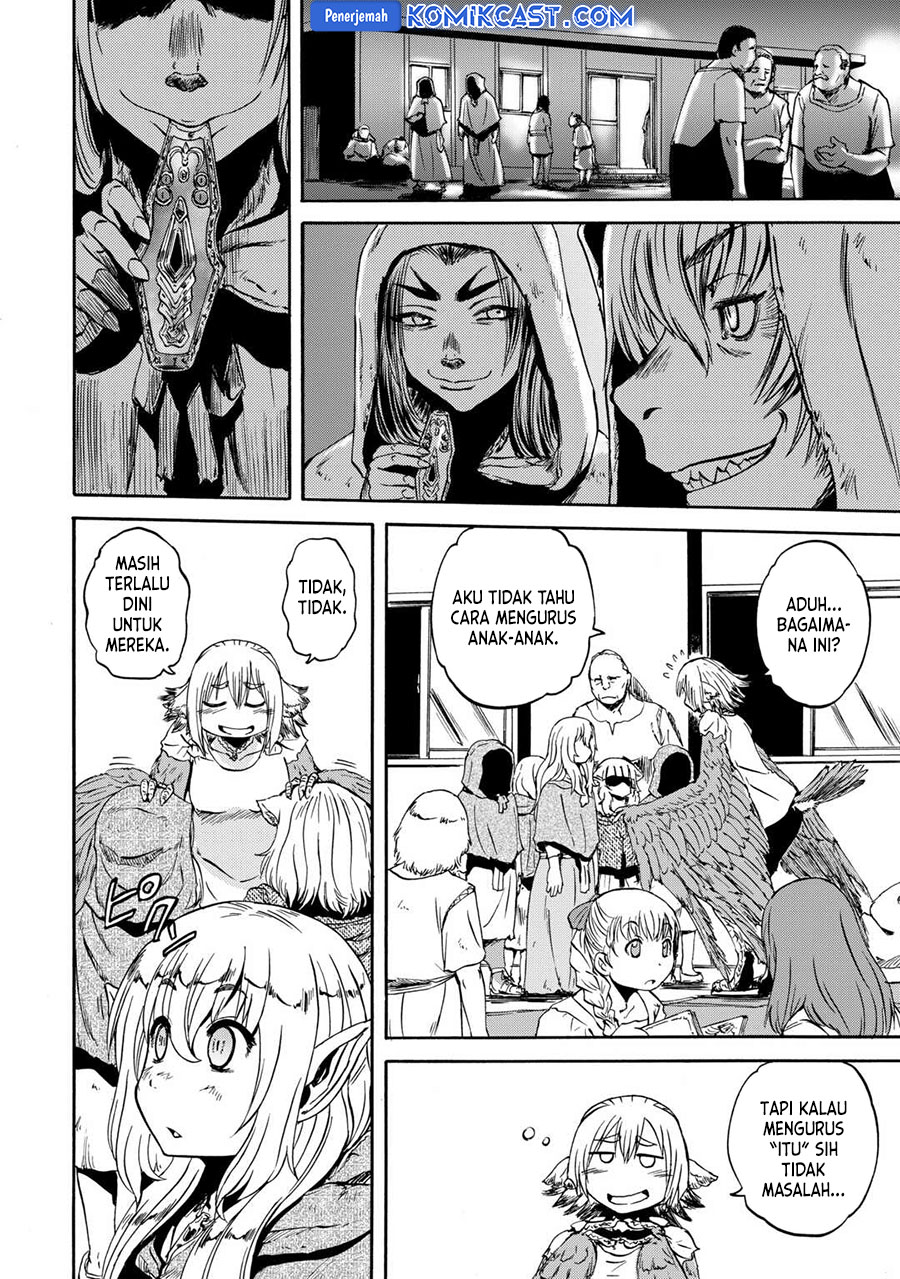 Gate – Jietai Kare no Chi nite, Kaku Tatakeri chapter 137