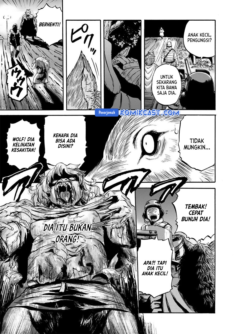 Gate – Jietai Kare no Chi nite, Kaku Tatakeri chapter 137