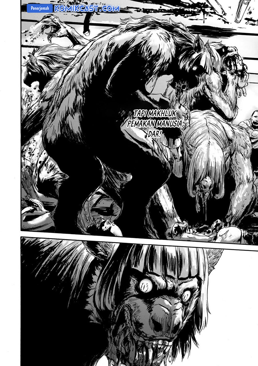 Gate – Jietai Kare no Chi nite, Kaku Tatakeri chapter 137