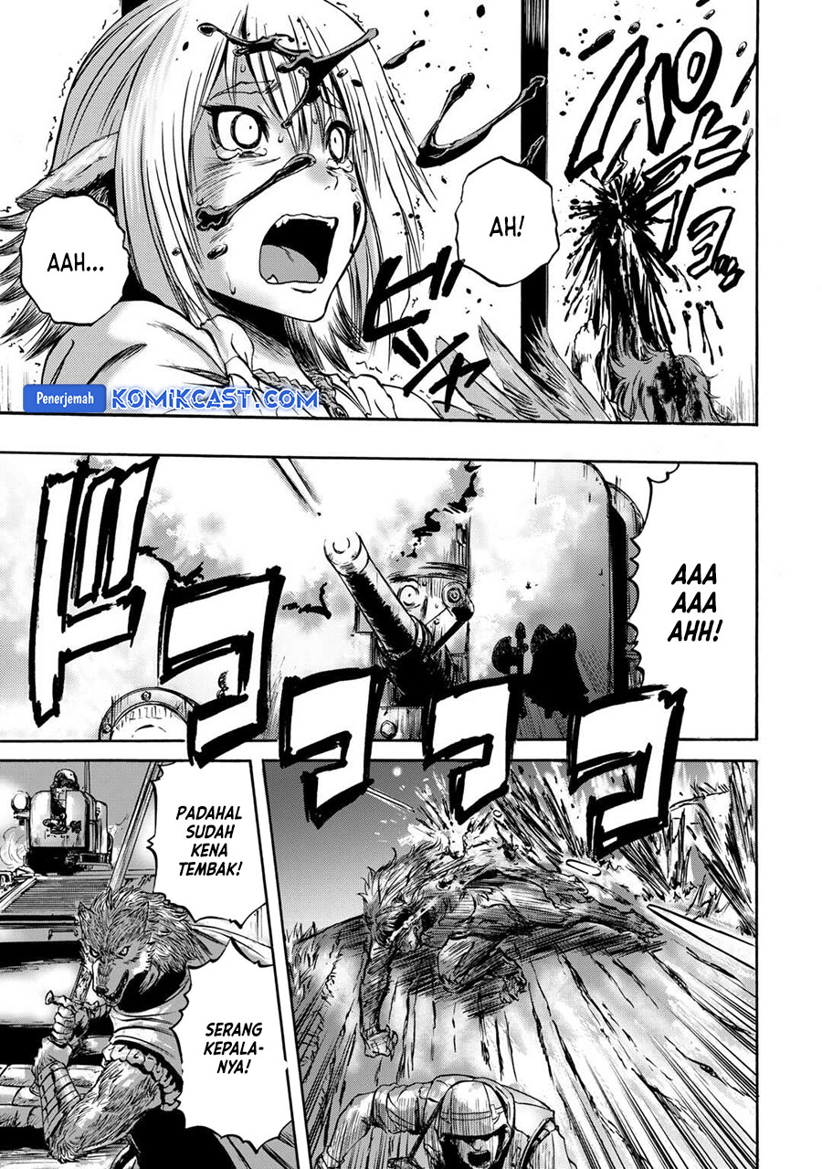 Gate – Jietai Kare no Chi nite, Kaku Tatakeri chapter 137