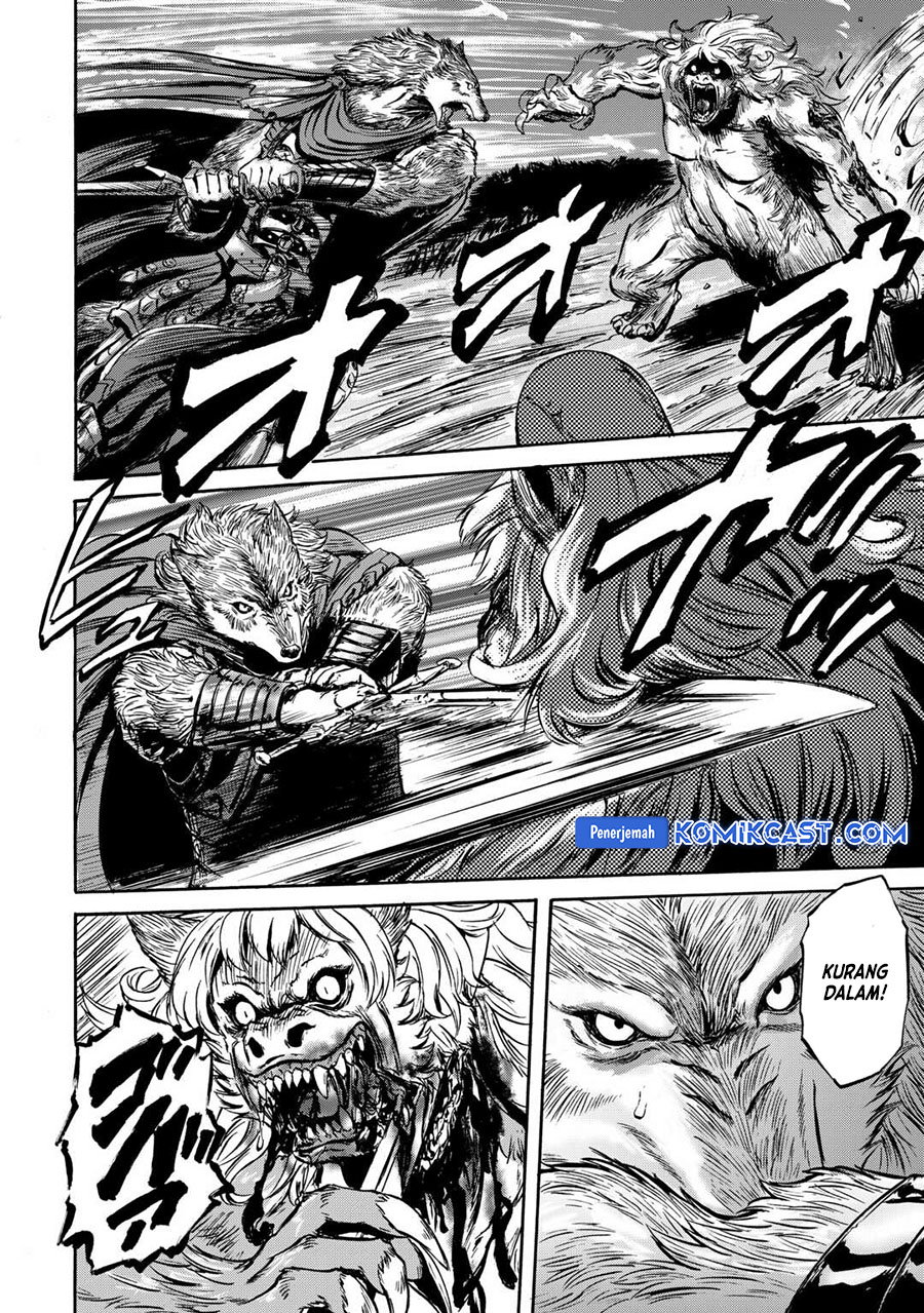 Gate – Jietai Kare no Chi nite, Kaku Tatakeri chapter 137