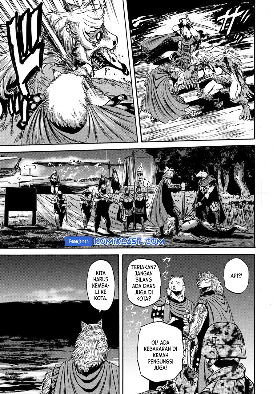 Gate – Jietai Kare no Chi nite, Kaku Tatakeri chapter 137