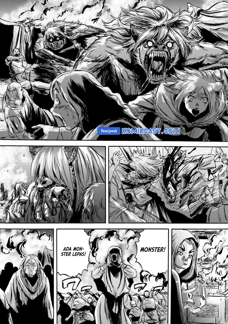 Gate – Jietai Kare no Chi nite, Kaku Tatakeri chapter 137