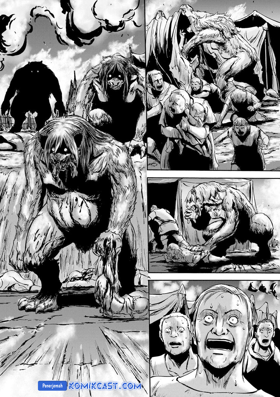 Gate – Jietai Kare no Chi nite, Kaku Tatakeri chapter 137