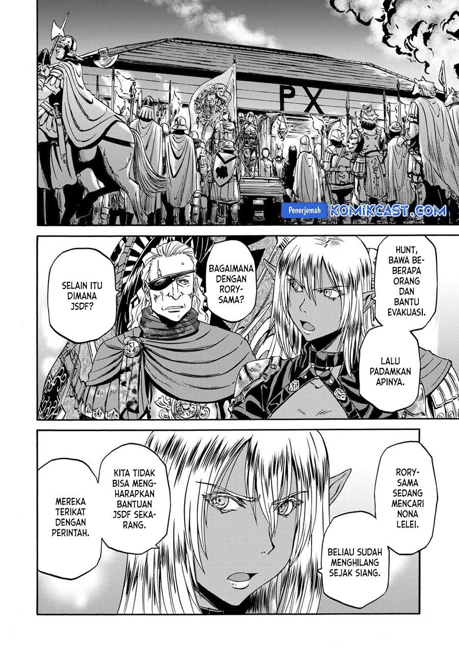 Gate – Jietai Kare no Chi nite, Kaku Tatakeri chapter 137