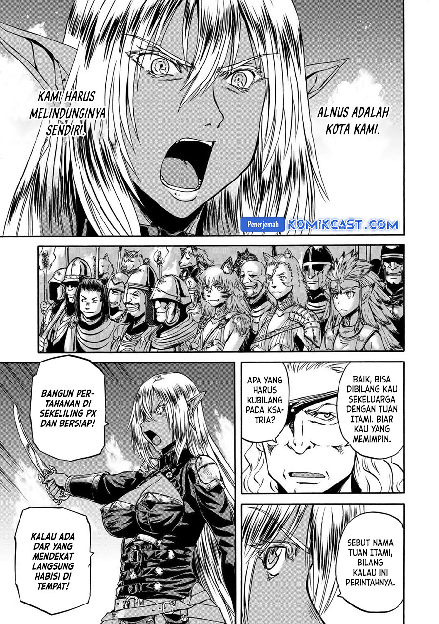 Gate – Jietai Kare no Chi nite, Kaku Tatakeri chapter 137