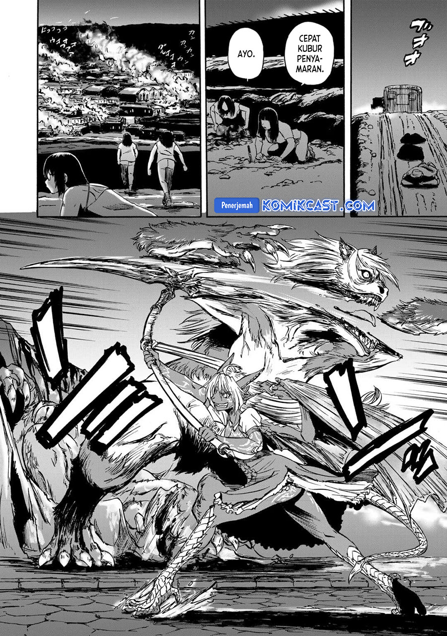 Gate – Jietai Kare no Chi nite, Kaku Tatakeri chapter 137