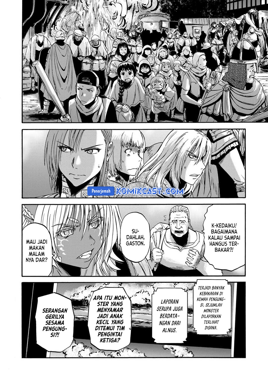 Gate – Jietai Kare no Chi nite, Kaku Tatakeri chapter 137
