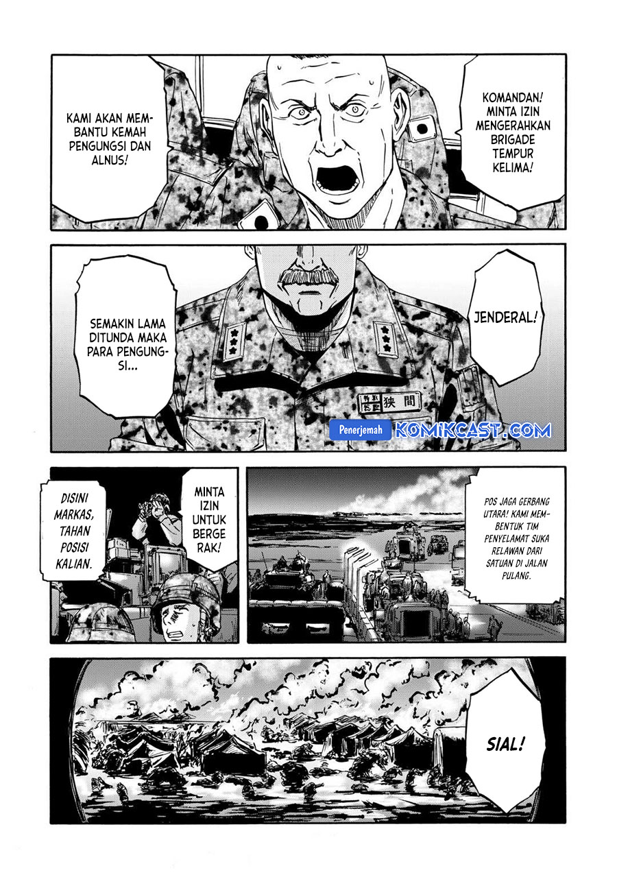Gate – Jietai Kare no Chi nite, Kaku Tatakeri chapter 137