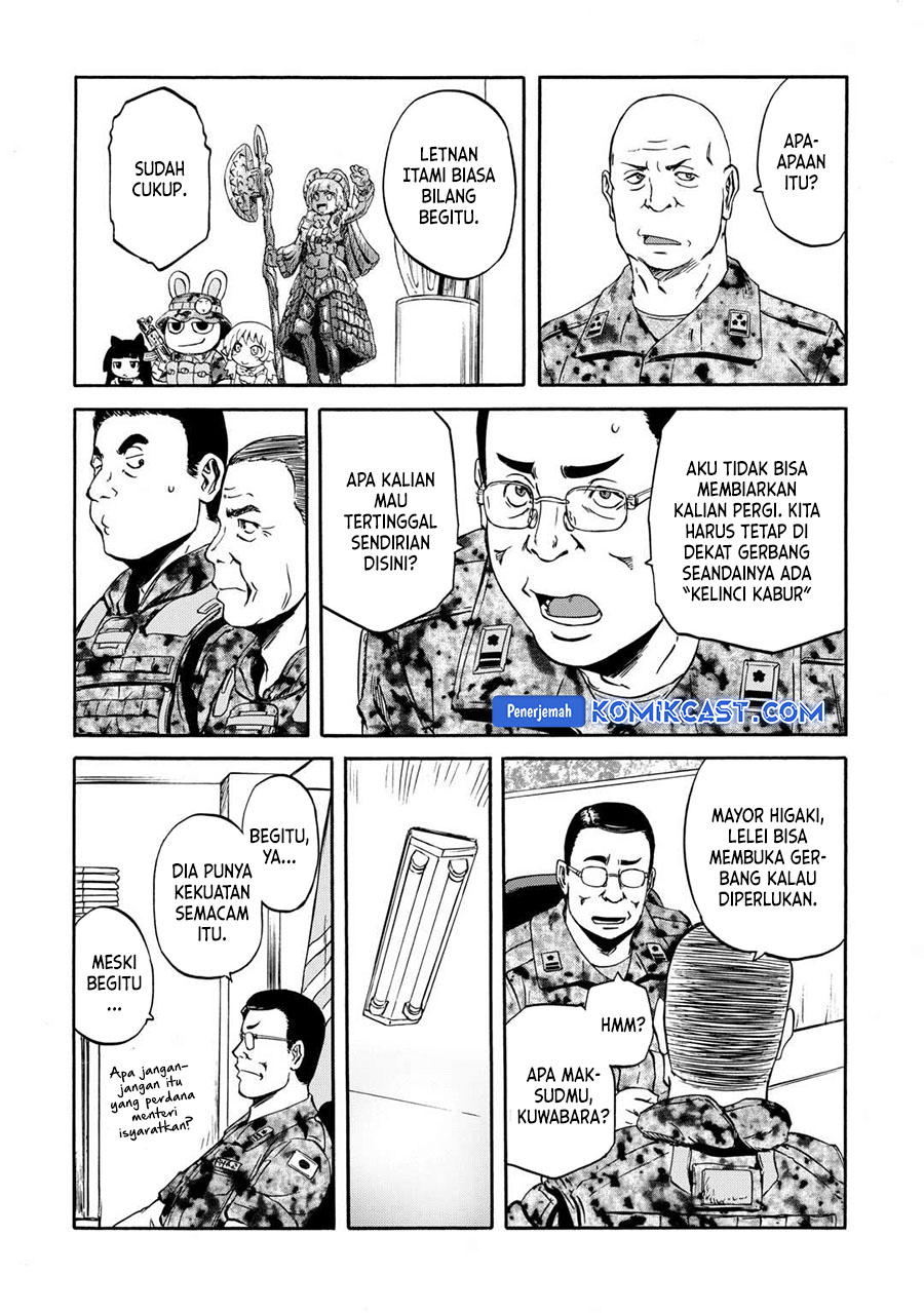 Gate – Jietai Kare no Chi nite, Kaku Tatakeri chapter 137