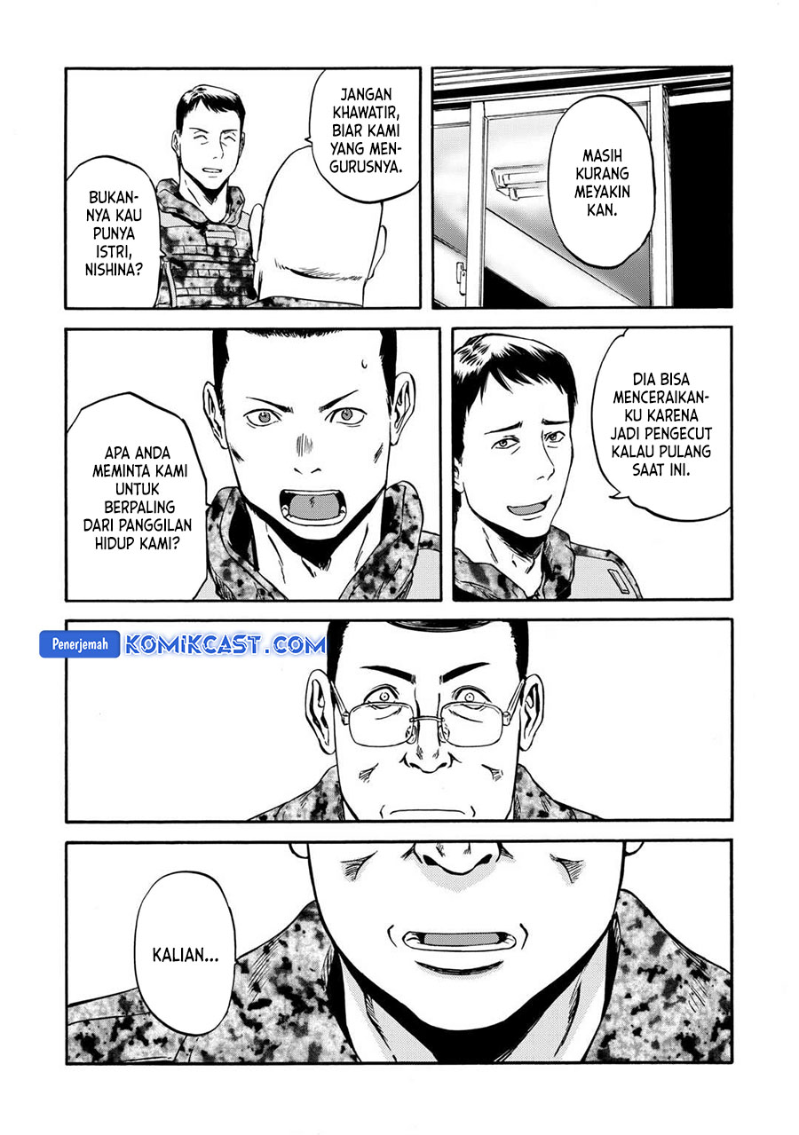 Gate – Jietai Kare no Chi nite, Kaku Tatakeri chapter 137