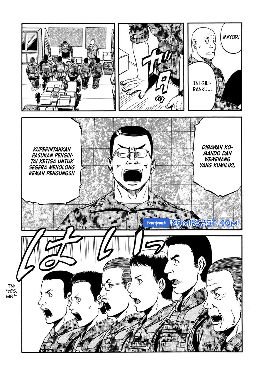 Gate – Jietai Kare no Chi nite, Kaku Tatakeri chapter 137