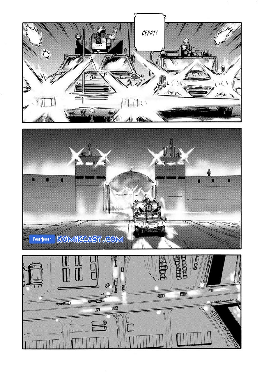 Gate – Jietai Kare no Chi nite, Kaku Tatakeri chapter 137