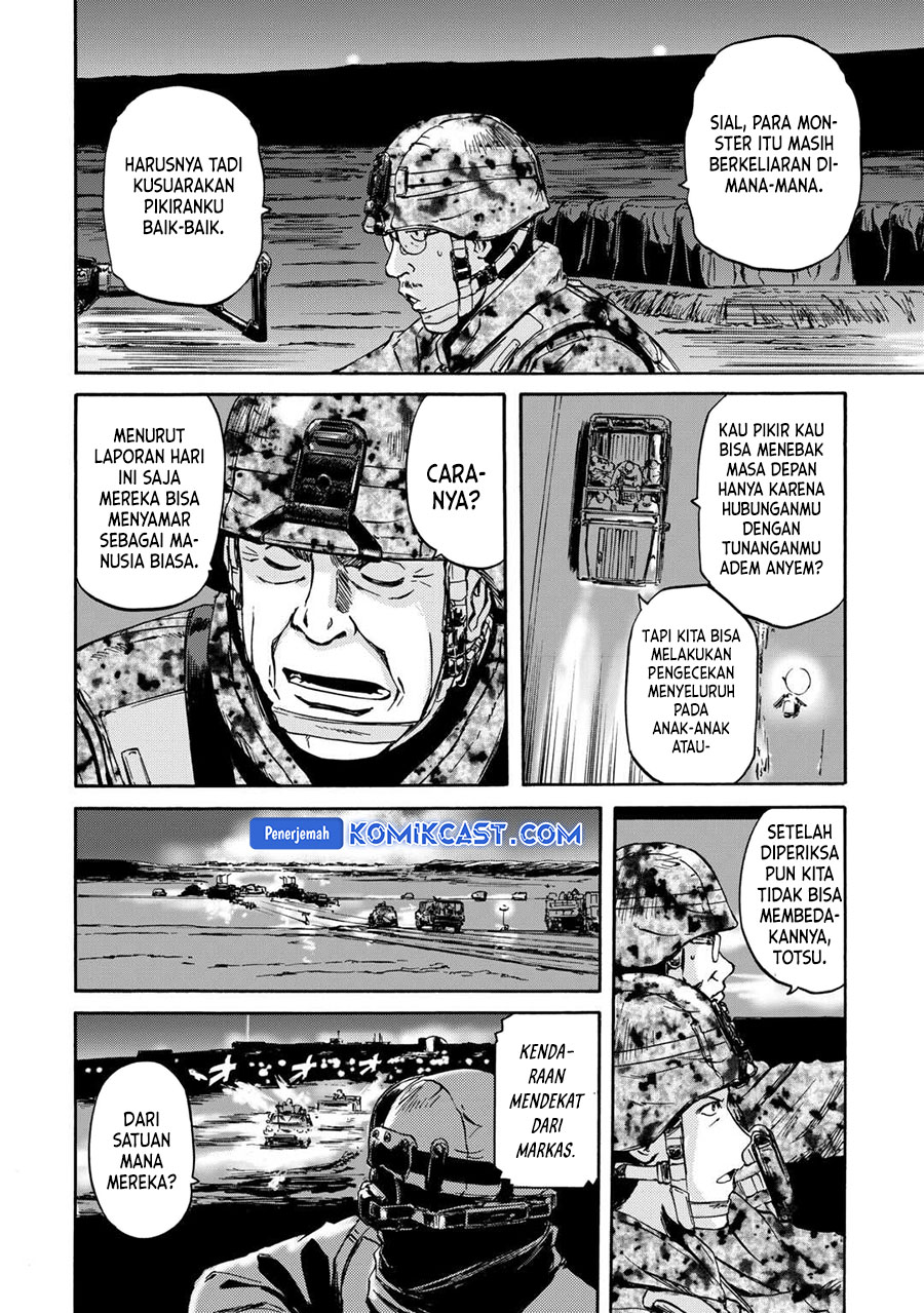 Gate – Jietai Kare no Chi nite, Kaku Tatakeri chapter 137