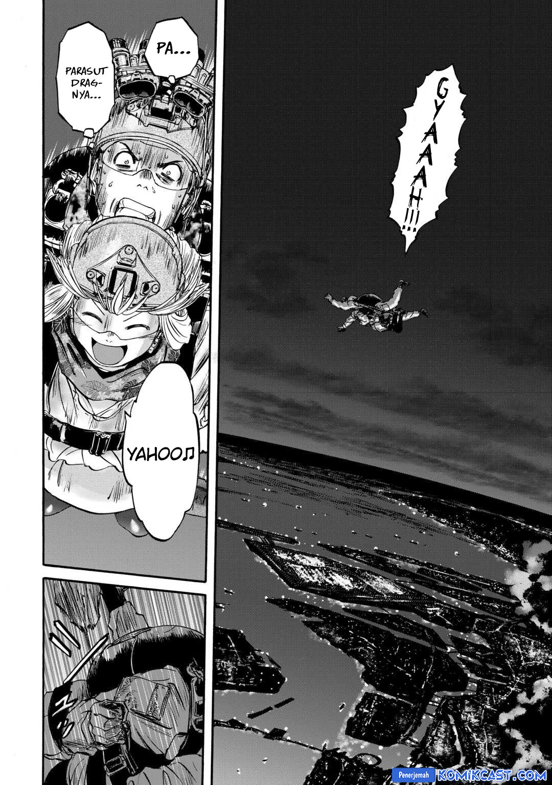Gate – Jietai Kare no Chi nite, Kaku Tatakeri chapter 140
