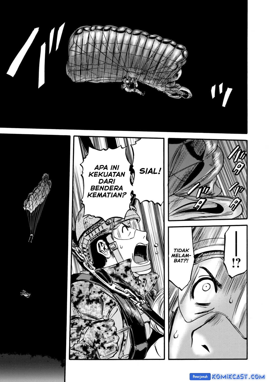 Gate – Jietai Kare no Chi nite, Kaku Tatakeri chapter 140
