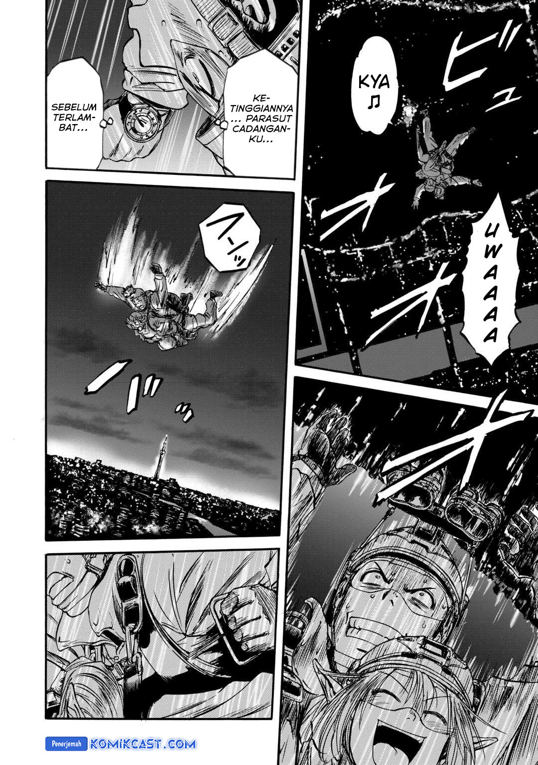 Gate – Jietai Kare no Chi nite, Kaku Tatakeri chapter 140
