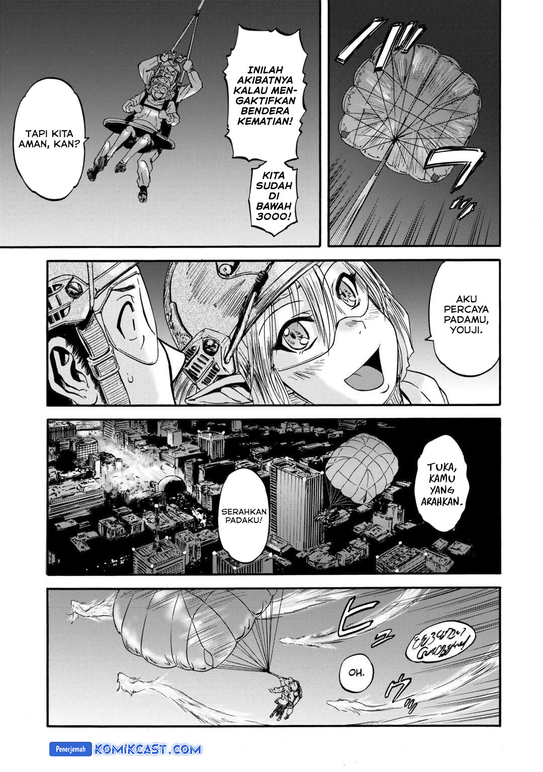 Gate – Jietai Kare no Chi nite, Kaku Tatakeri chapter 140