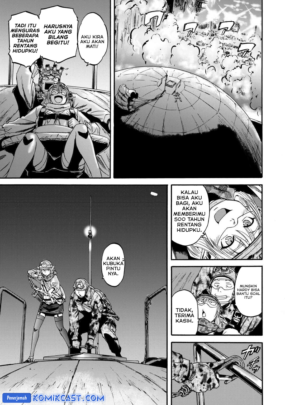 Gate – Jietai Kare no Chi nite, Kaku Tatakeri chapter 140