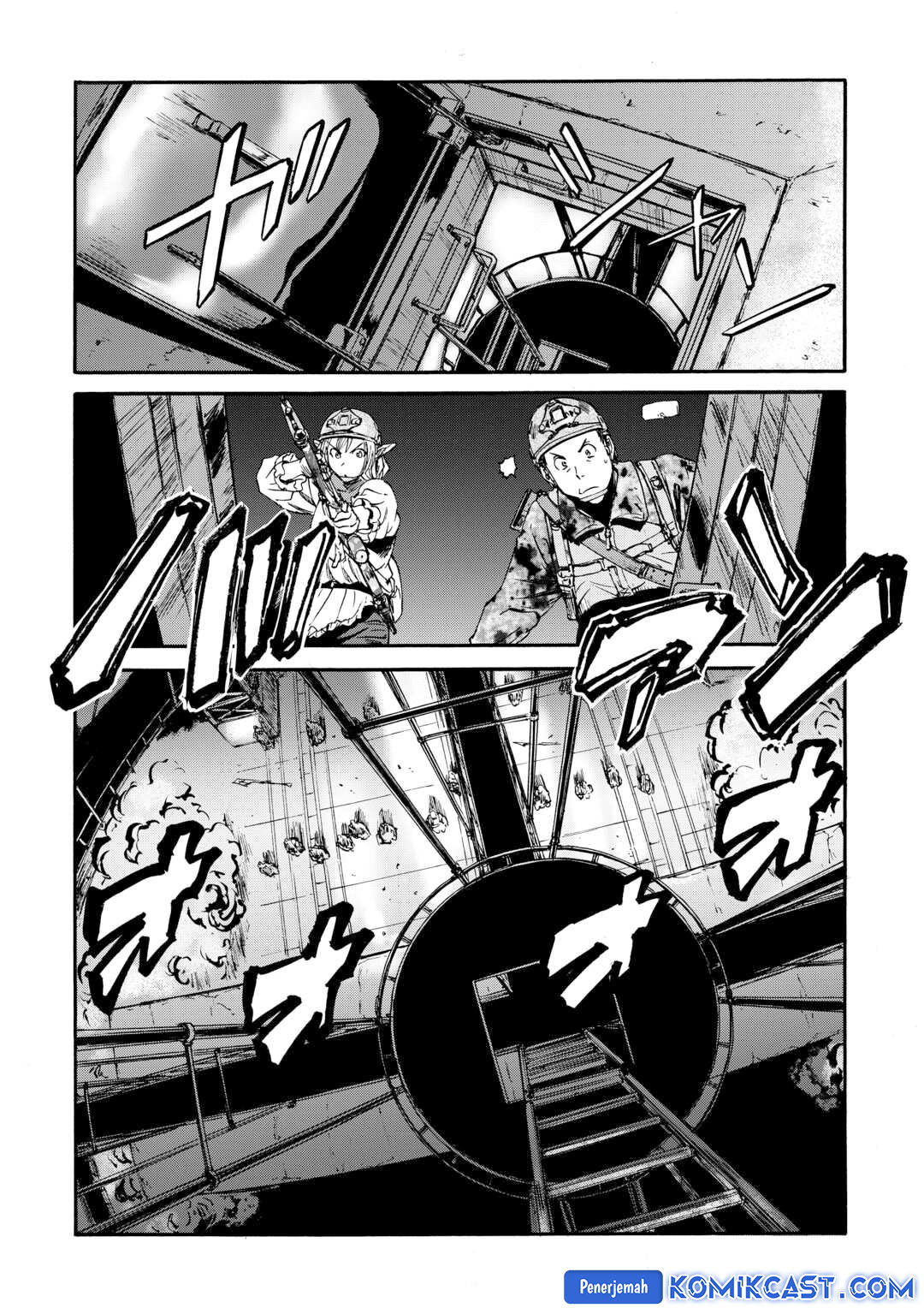Gate – Jietai Kare no Chi nite, Kaku Tatakeri chapter 140