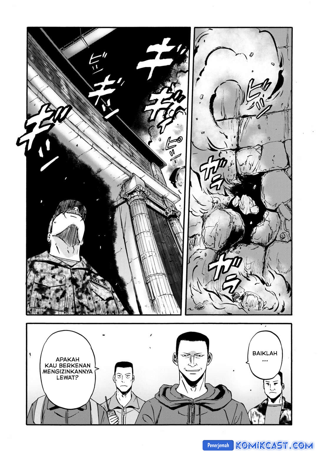Gate – Jietai Kare no Chi nite, Kaku Tatakeri chapter 140