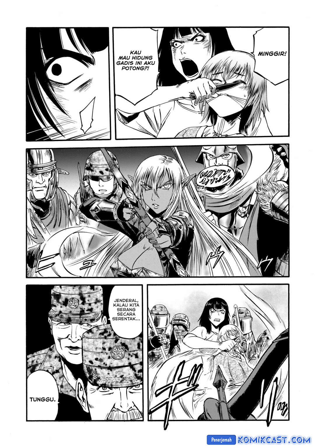 Gate – Jietai Kare no Chi nite, Kaku Tatakeri chapter 140