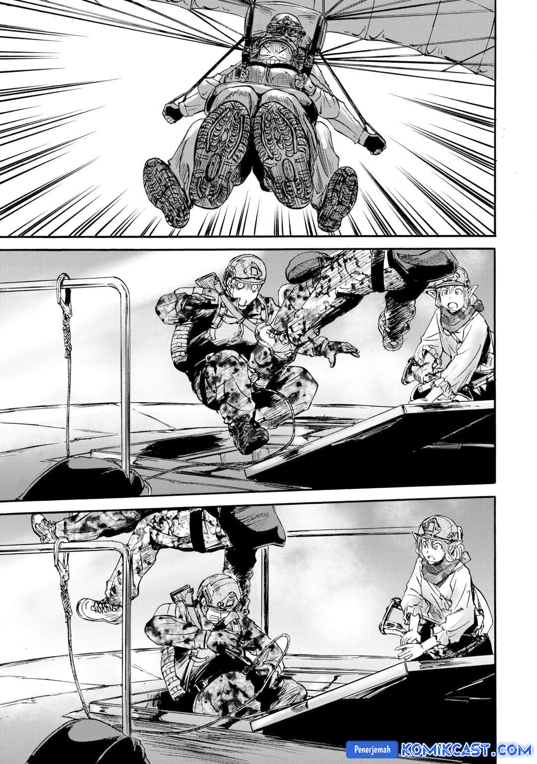 Gate – Jietai Kare no Chi nite, Kaku Tatakeri chapter 140