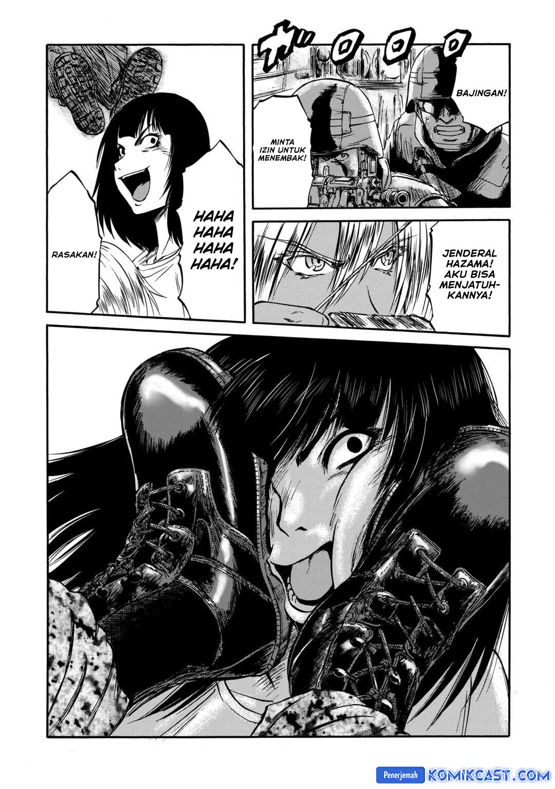 Gate – Jietai Kare no Chi nite, Kaku Tatakeri chapter 140