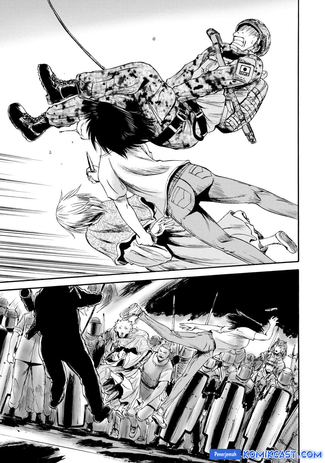 Gate – Jietai Kare no Chi nite, Kaku Tatakeri chapter 140