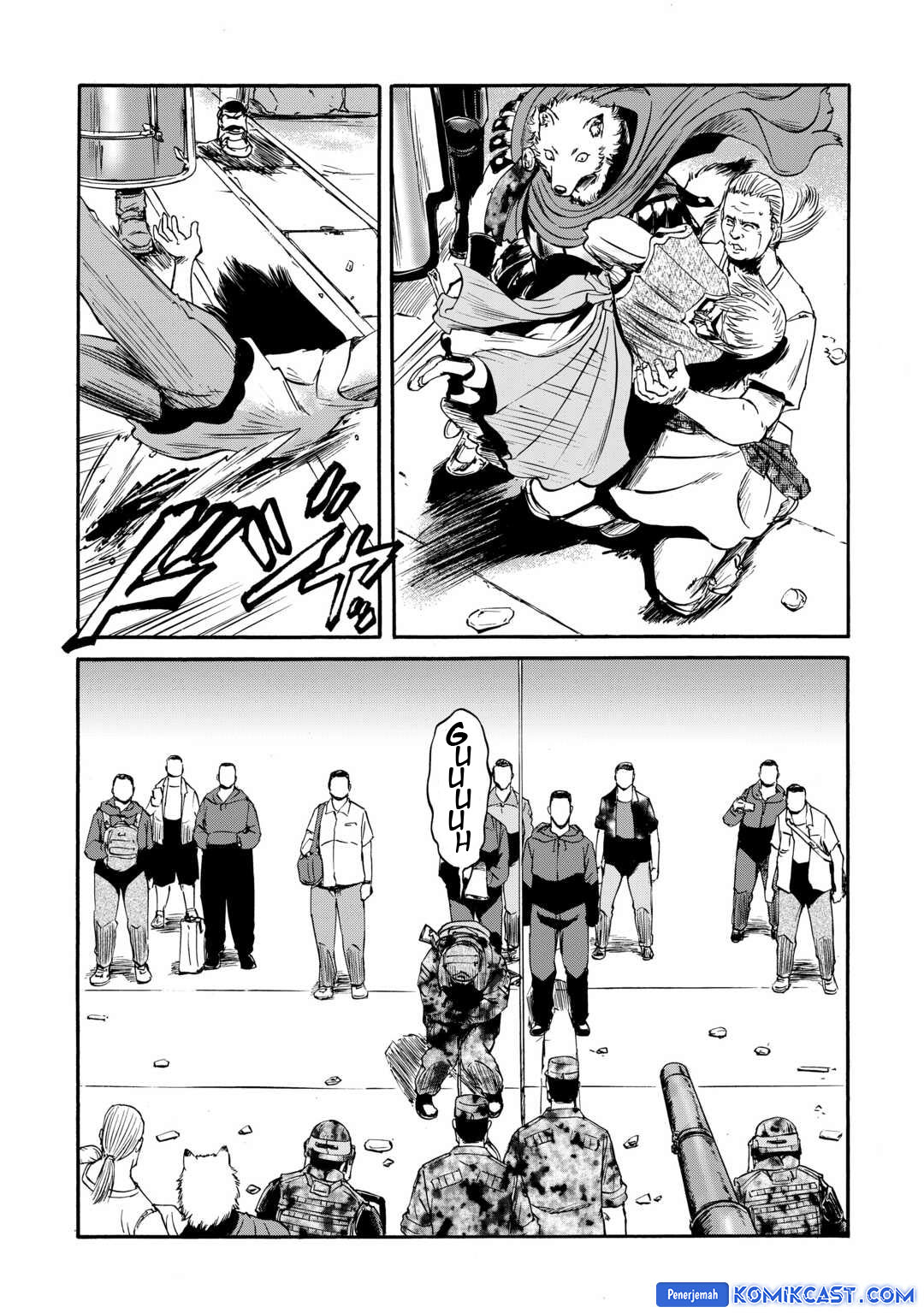 Gate – Jietai Kare no Chi nite, Kaku Tatakeri chapter 140