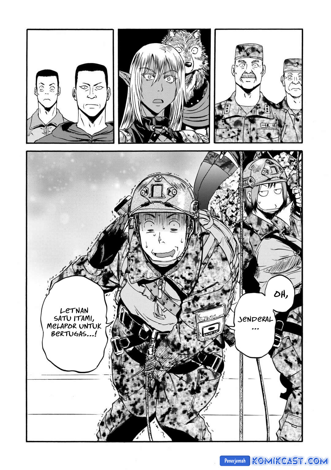 Gate – Jietai Kare no Chi nite, Kaku Tatakeri chapter 140