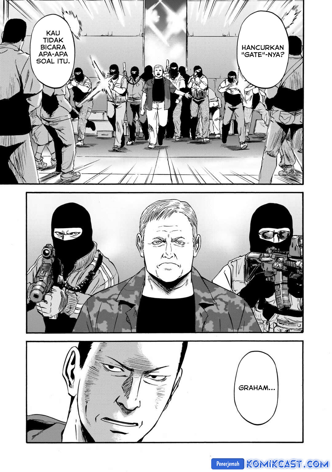 Gate – Jietai Kare no Chi nite, Kaku Tatakeri chapter 140