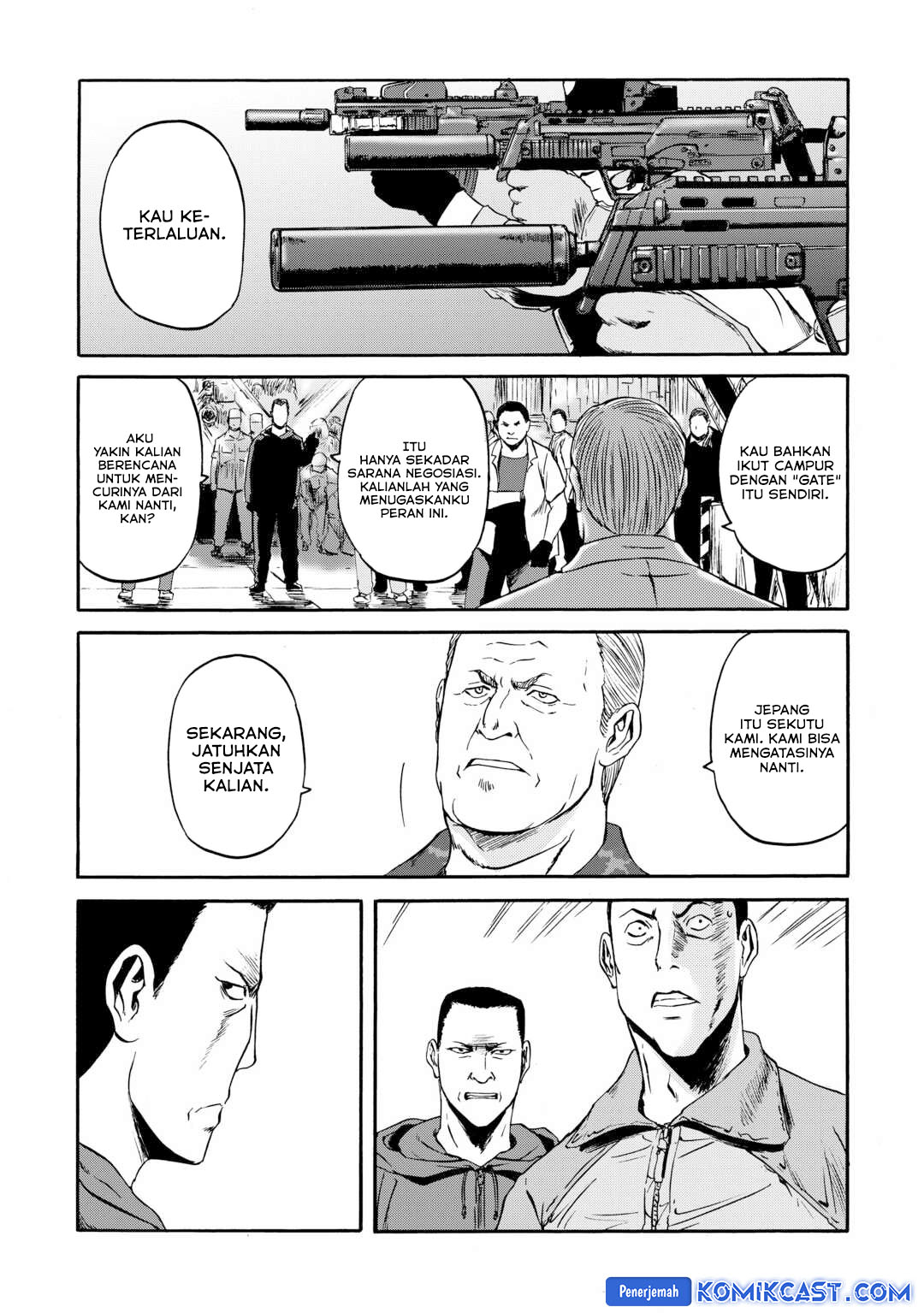 Gate – Jietai Kare no Chi nite, Kaku Tatakeri chapter 140