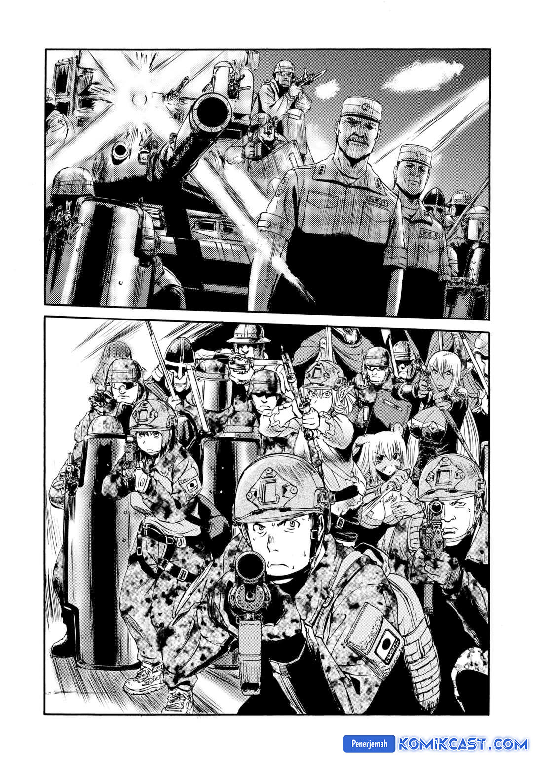 Gate – Jietai Kare no Chi nite, Kaku Tatakeri chapter 140