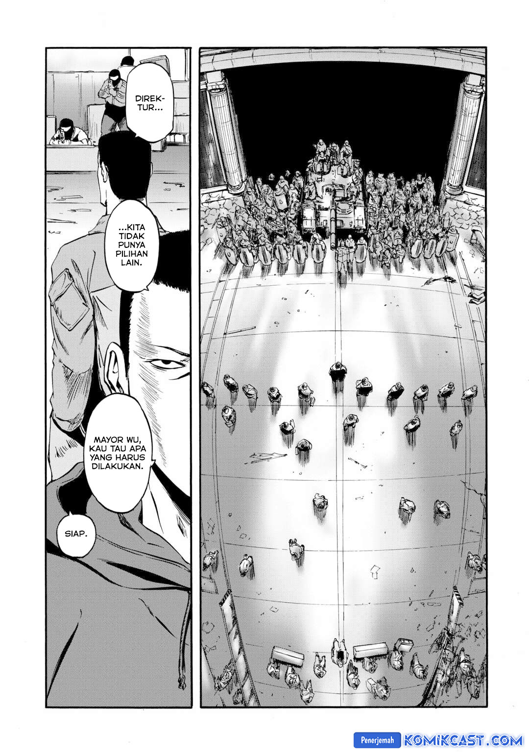 Gate – Jietai Kare no Chi nite, Kaku Tatakeri chapter 140