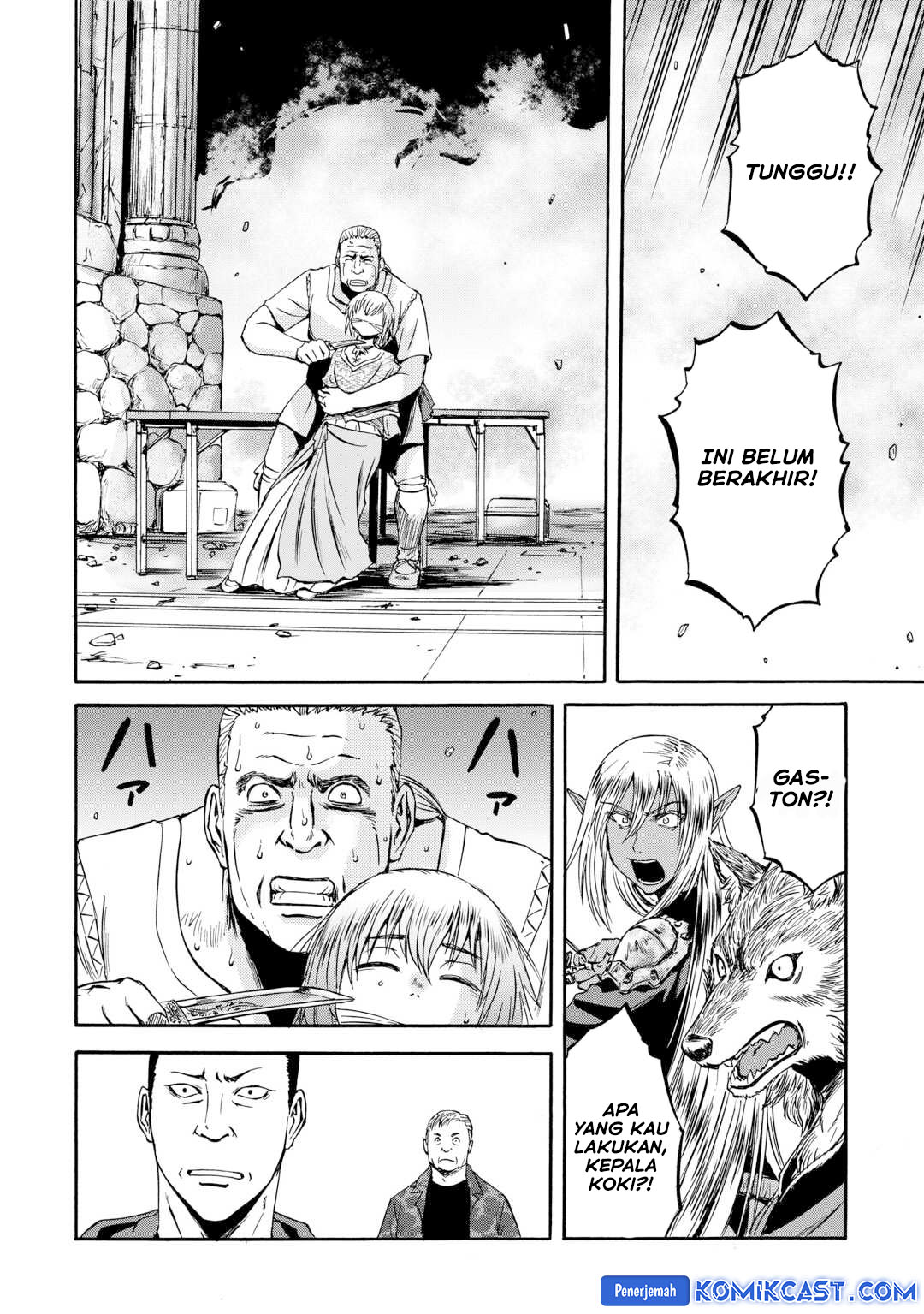 Gate – Jietai Kare no Chi nite, Kaku Tatakeri chapter 140