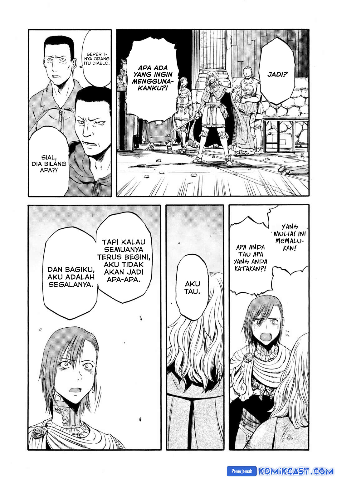 Gate – Jietai Kare no Chi nite, Kaku Tatakeri chapter 140